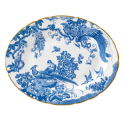Aves Blue - Oval Platters
