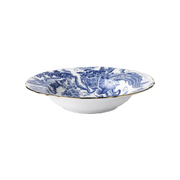 Aves Blue - Rim Soup Bowl
