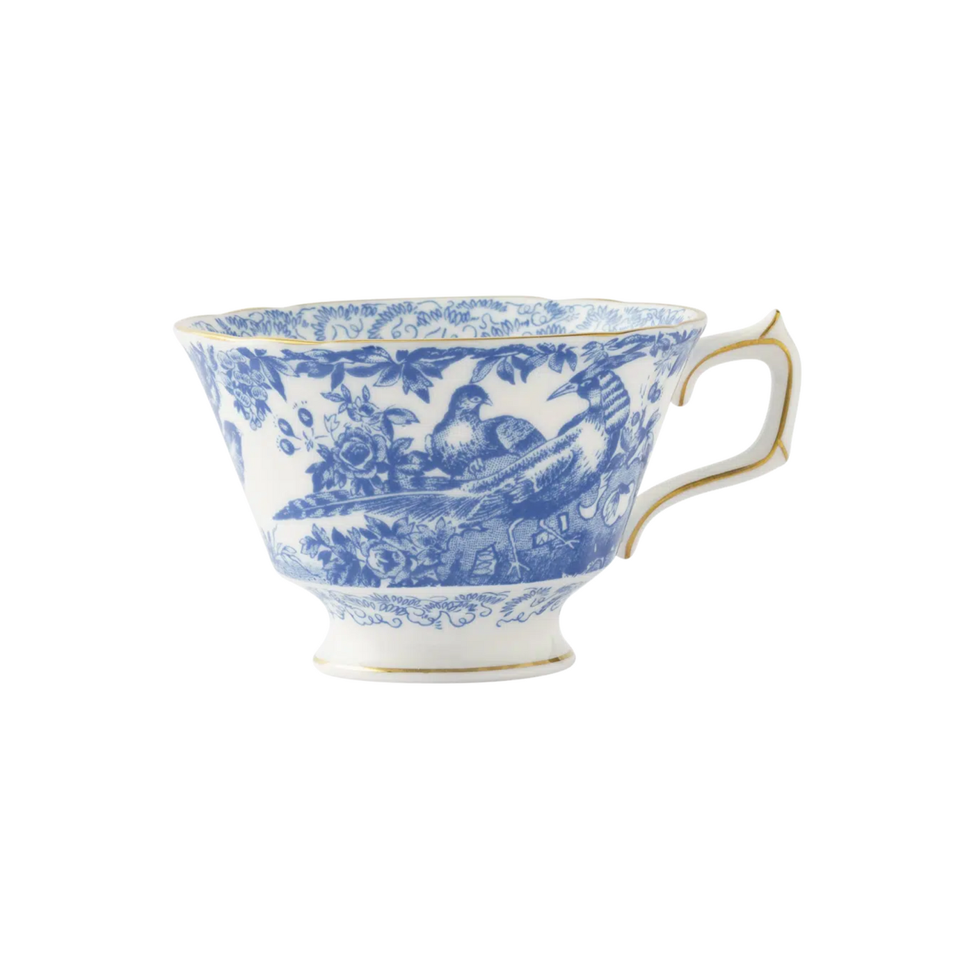 Aves Blue - Tea Cup & Saucer