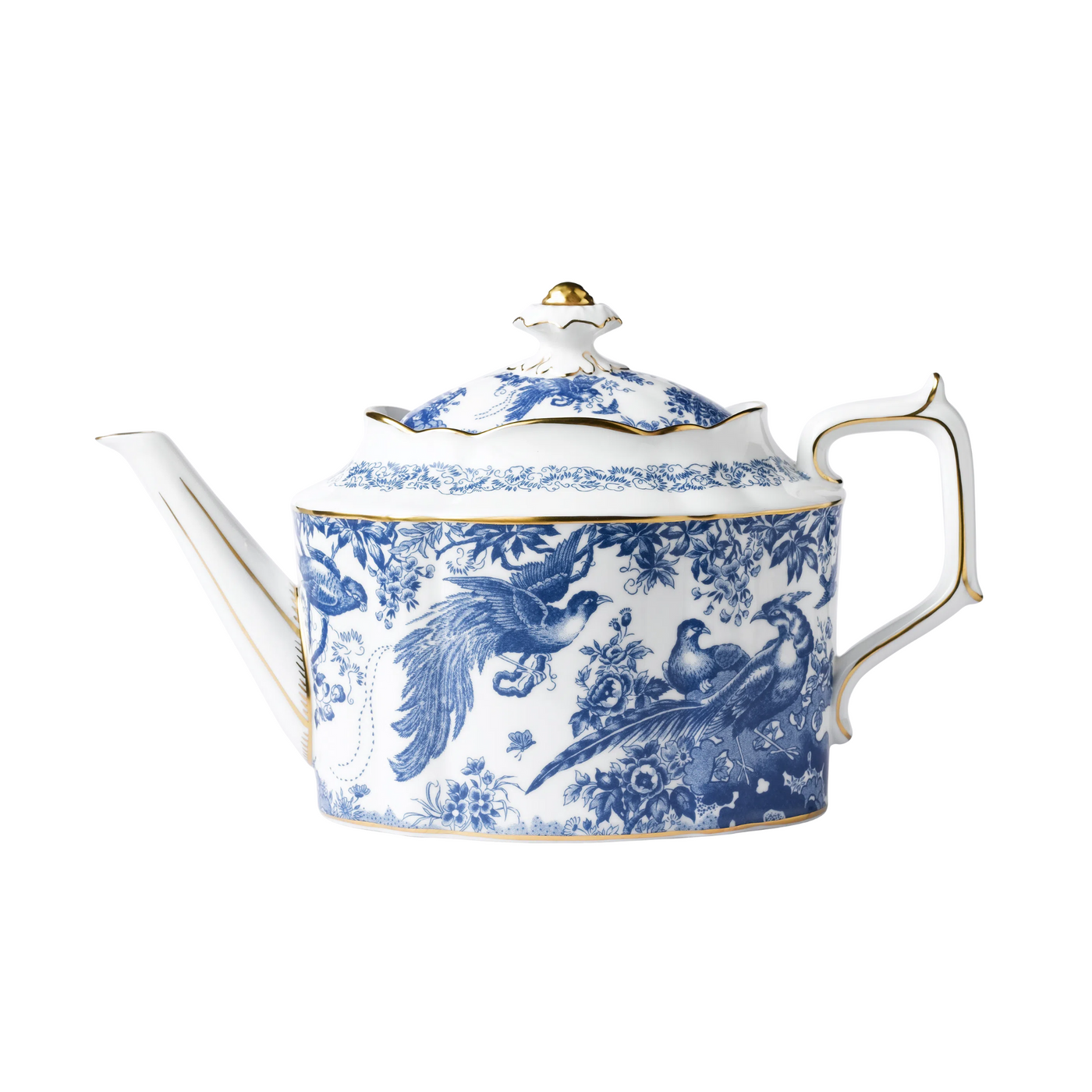 Aves Blue - Teapot, Large