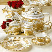 Aves Gold - Coffee Cup & Saucer