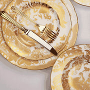 Aves Gold - Crescent Salad Plate