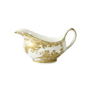 Aves Gold - Sauce Boat & Saucer