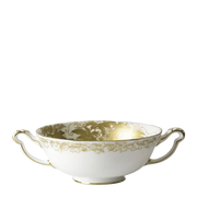 Aves Gold - Cream Soup Bowl & Saucer