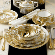 Aves Gold - Footed Rice Bowl