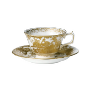Aves Gold - Tea Cup & Saucer