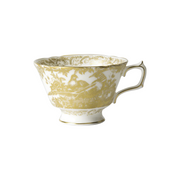 Aves Gold - Tea Cup & Saucer