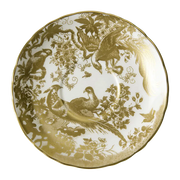 Aves Gold - Cream Soup Bowl & Saucer