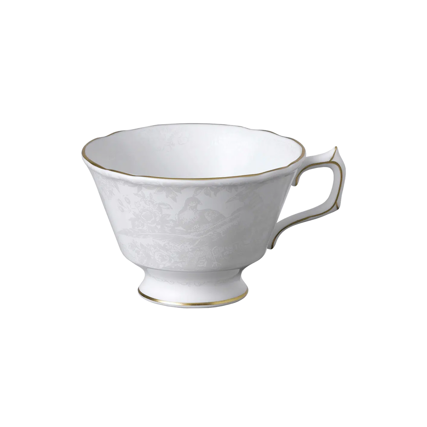 Aves Pearl - Tea Cup & Saucer