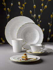 Aves Pearl - Salad (Dessert) Plate