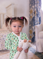 Baby Organic Cotton Zippered One-Piece