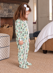 Baby Organic Cotton Zippered One-Piece