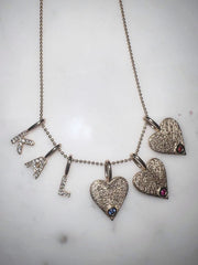 Mini Letter Charm