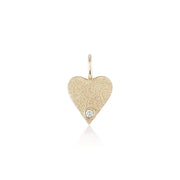 Adore Heart Birthstone Charm