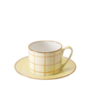 Alpine Teacup & Saucer