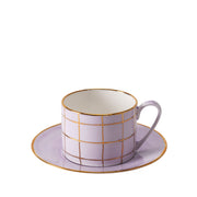Alpine Lilac Teacup & Saucer