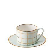 Alpine Teacup & Saucer