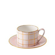 Alpine Teacup & Saucer