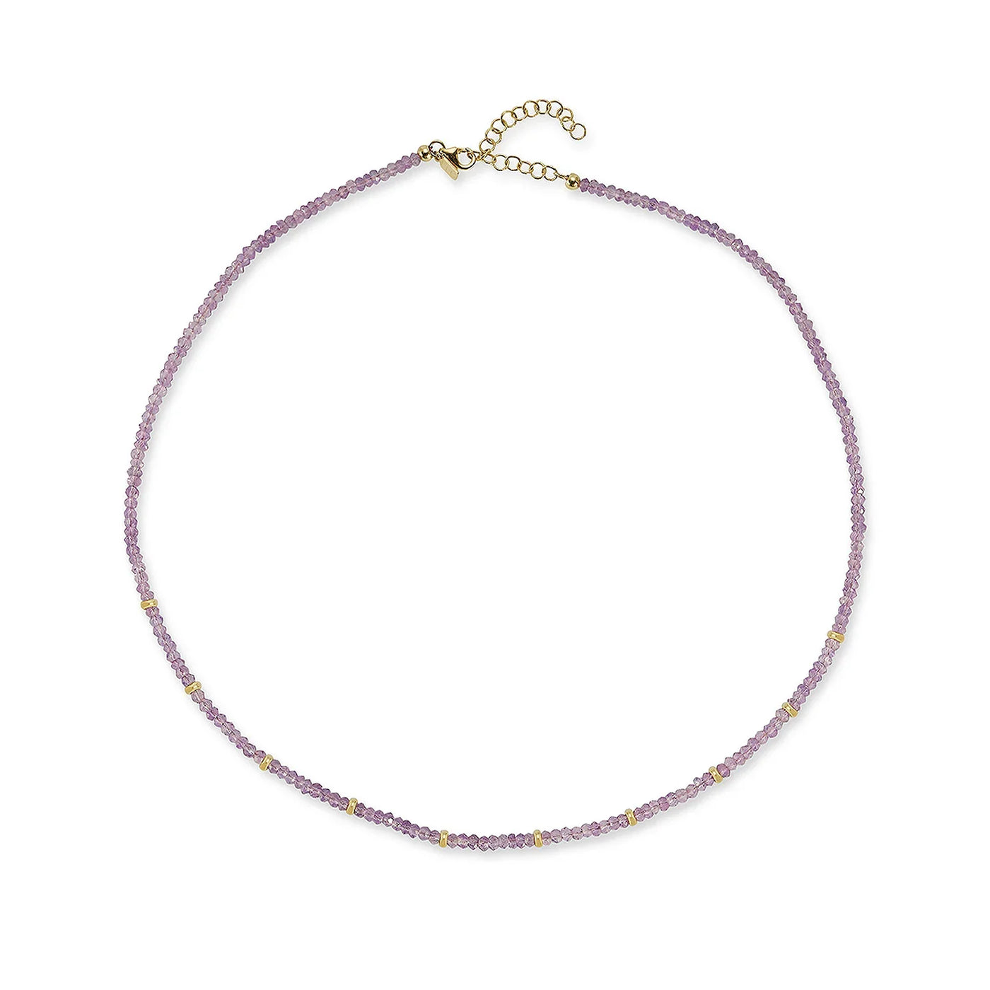 Birthstone Bead Necklace