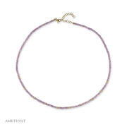 Birthstone Bead Necklace