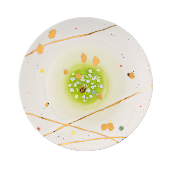 Florida Dessert Coupe Plate