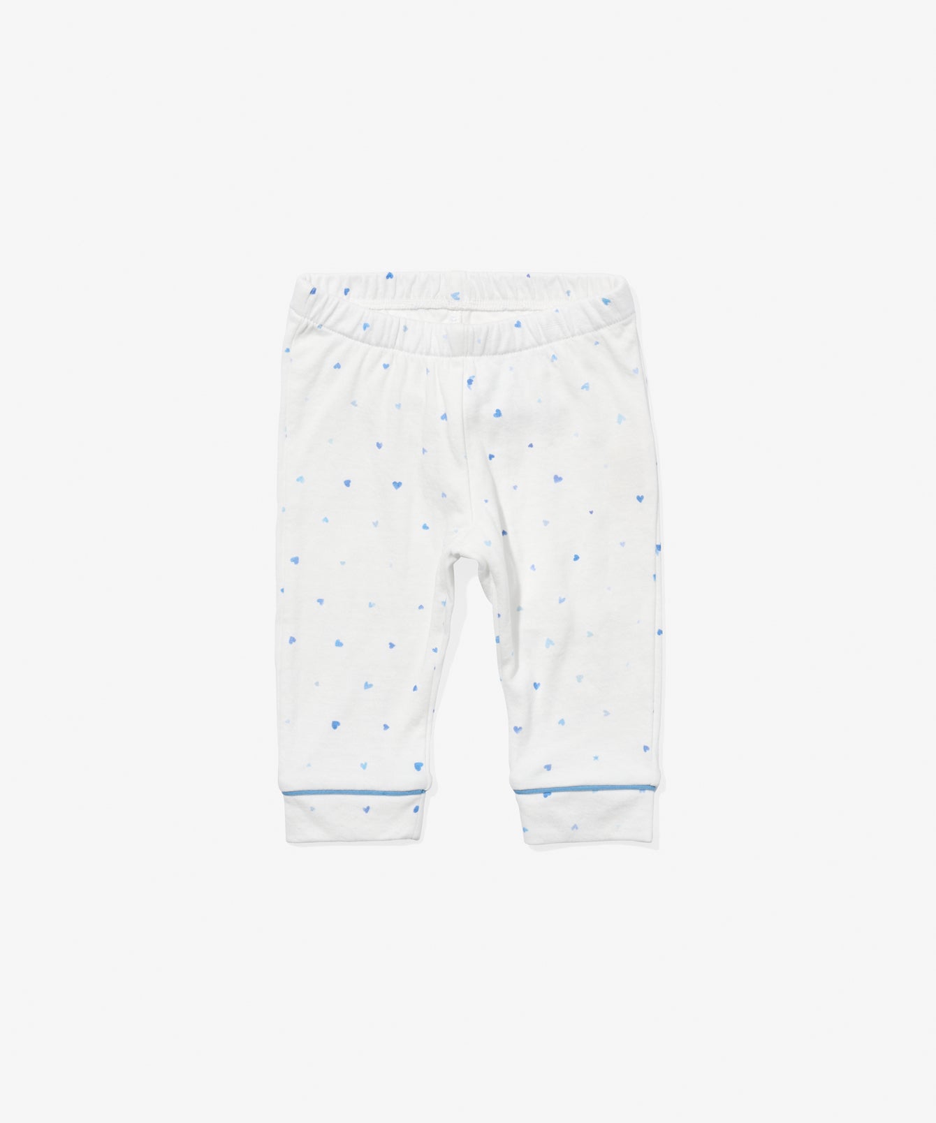 Andy Baby Legging, Blue Hearts