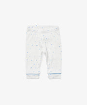 Andy Baby Legging, Blue Hearts