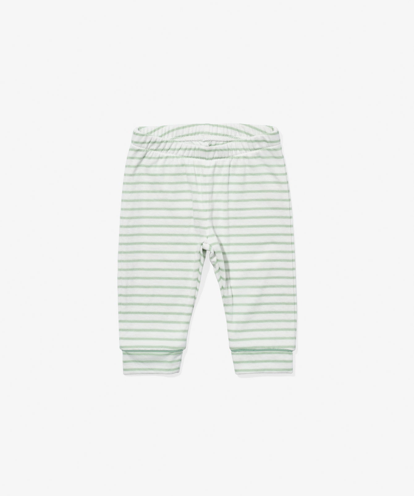 Andy Baby Legging, Dusty Seafoam Mini Stripe
