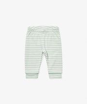 Andy Baby Legging, Dusty Seafoam Mini Stripe