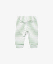 Andy Baby Legging, Dusty Seafoam Mini Stripe