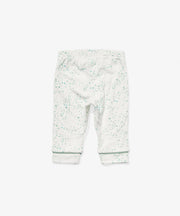 Andy Baby Legging, Seafoam Star