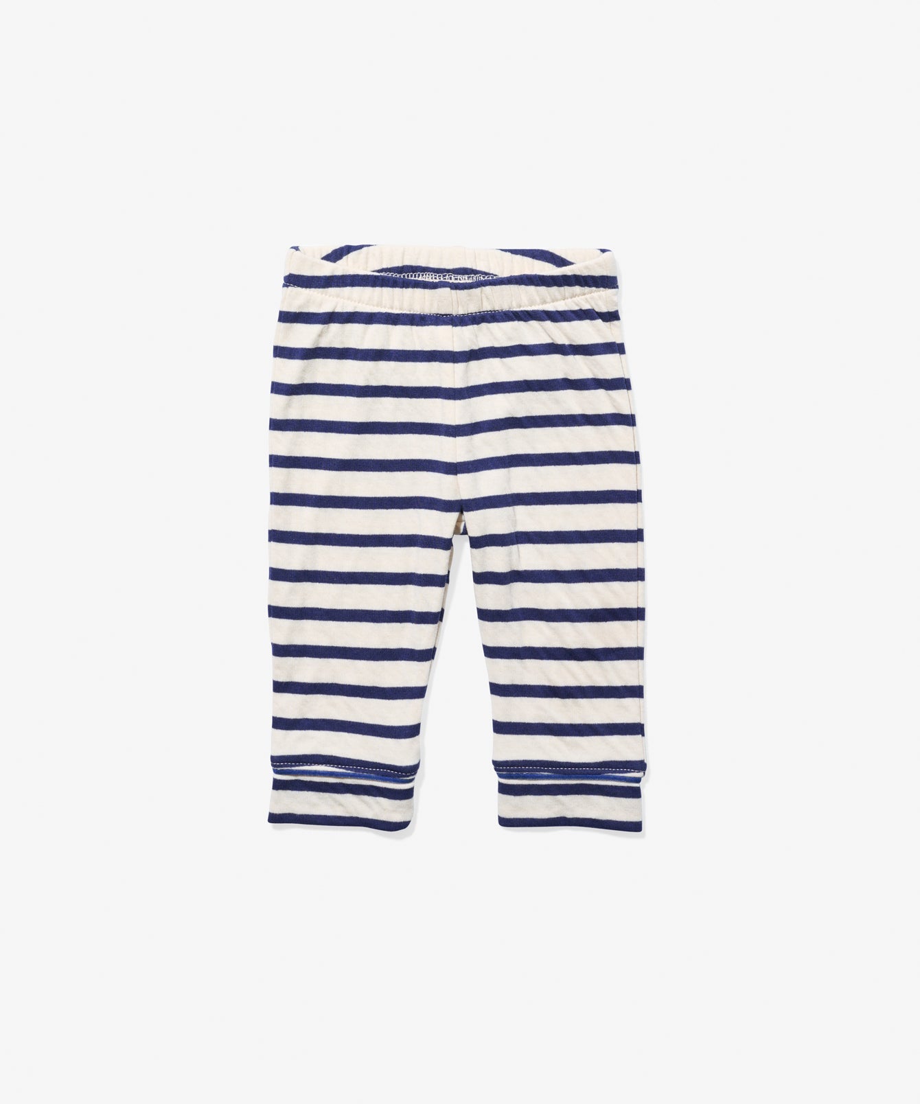 Andy Baby Legging, Navy Stripe