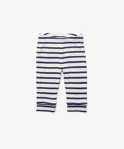 Andy Baby Legging, Navy Stripe