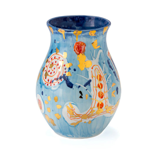 Aphrodite Blue Vase