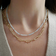 Birthstone Bead Necklace