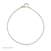 Birthstone Bead Necklace