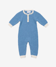 Archie Jumpsuit, Blue