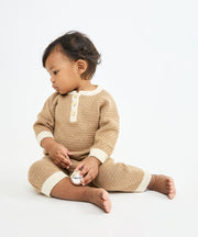 Archie Jumpsuit, Camel