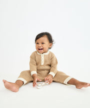Archie Jumpsuit, Camel