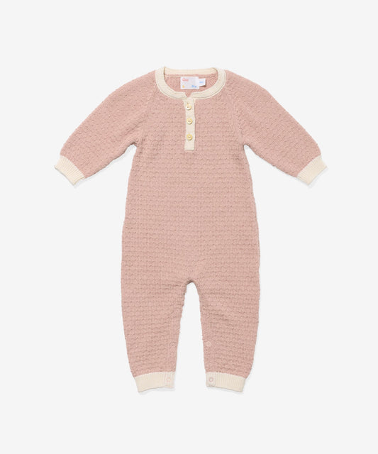 Archie Jumpsuit, Pink