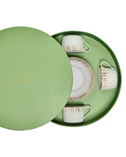 Tea Cup and Saucer Astro (set of 4)