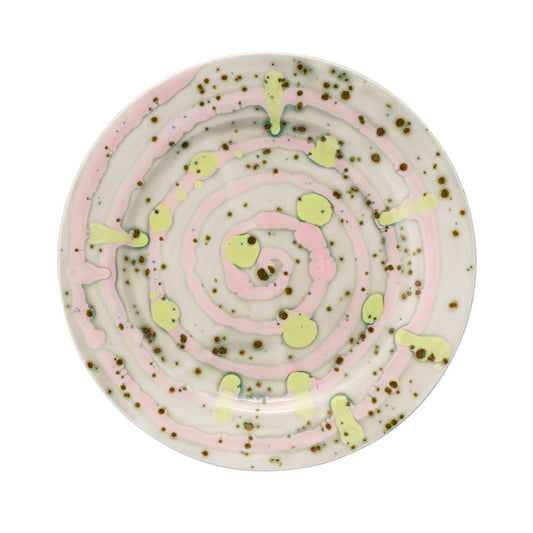 Autumn Dessert Rim Plate