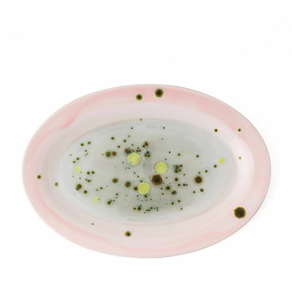 Autumn Oval Rim Platter