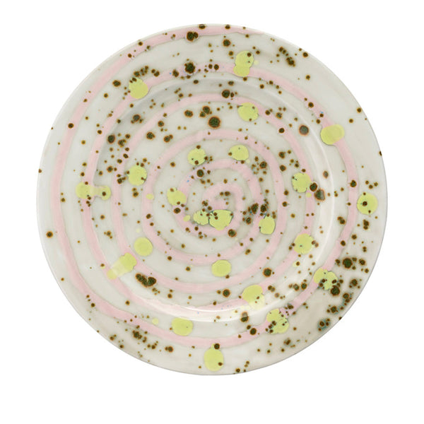 Seasons Spiral Dinner Rim Plate