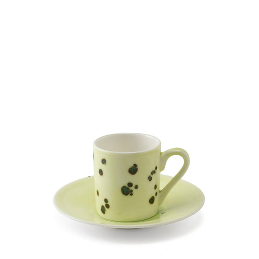 Autumn Coffee Cup & Saucer