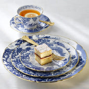 Aves Blue - Cereal (Oatmeal) Bowl