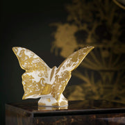 Aves Gold Butterfly Figurine/Paper Weight