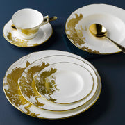 Aves Gold Motif - Rim Soup