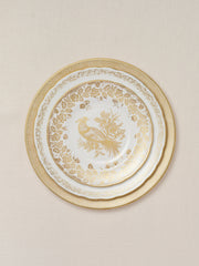 Aves Gold - Holiday Accent Plate