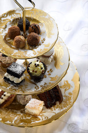 Aves Gold - 3 Tier Cake Stand